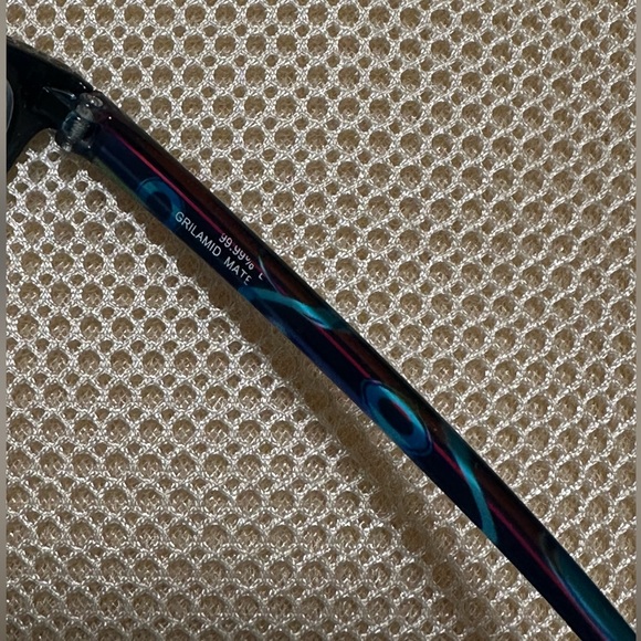 Glasses frame.99.99%Titanium GRILAMID MATE - Picture 3 of 4